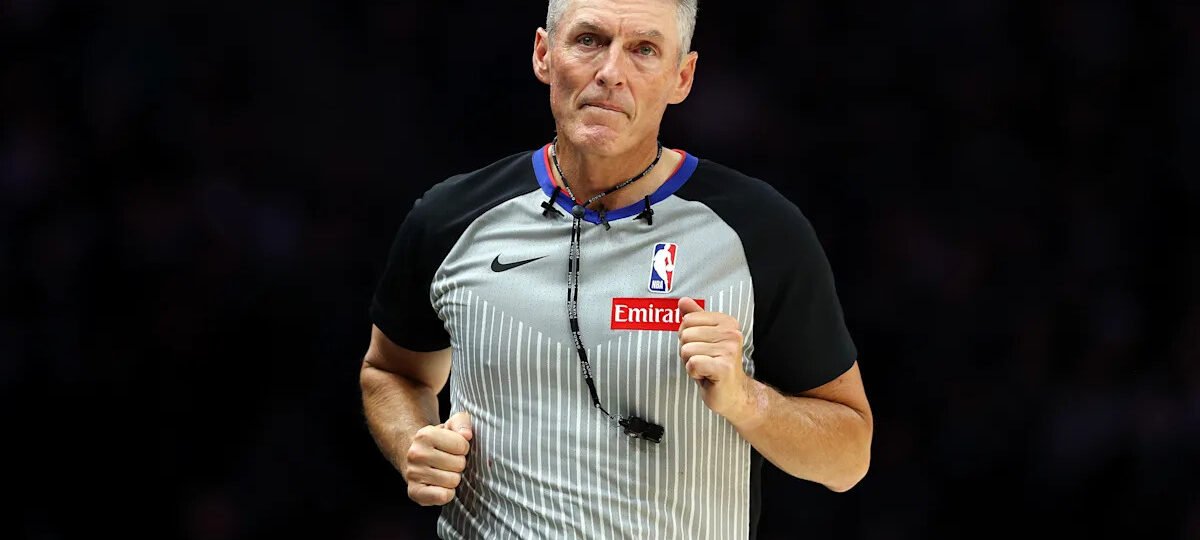 NBA Finals 2026: Knicks vs. Spurs officials selected, with Scott Foster and Tony Brothers leading the way