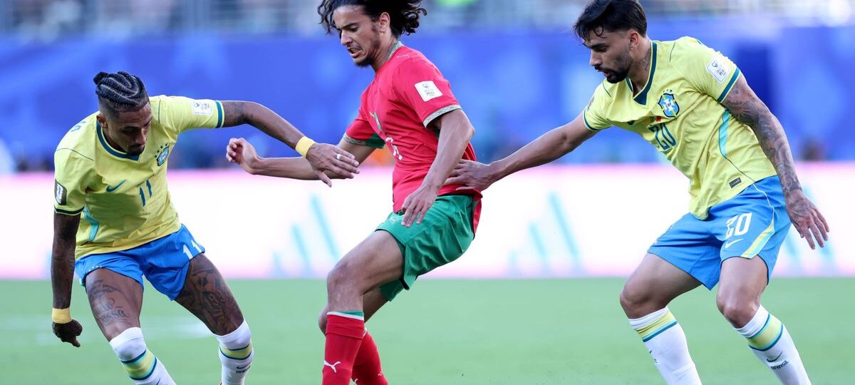 Arsenal and Liverpool hold talks with Lille star Ayyoub Bouaddi after Morocco heroics vs Brazil