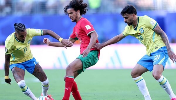 Arsenal and Liverpool hold talks with Lille star Ayyoub Bouaddi after Morocco heroics vs Brazil