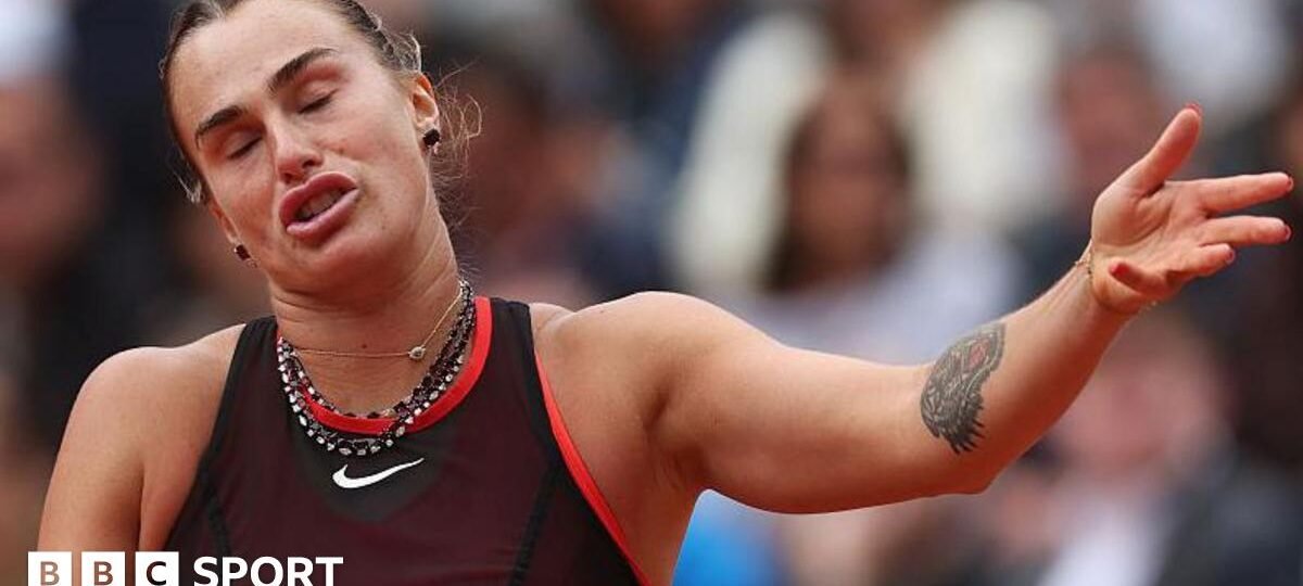 Sabalenka crumbles in quarter-finals in yet another French Open shock
