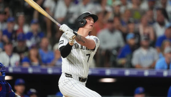 Thompson singles in winning run in 9th, Rockies beat Cubs 3-2