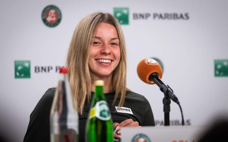 Maja Chwalinska had John McEnroe questioning everything with one ‘vintage tennis’ remark