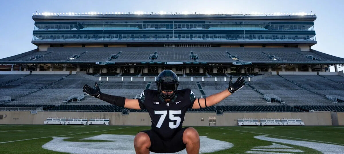 Four-star Indiana lineman picks MSU over national champion Hoosiers