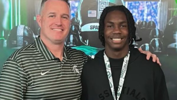Georgia cornerback verbally commits to Michigan State during official visit