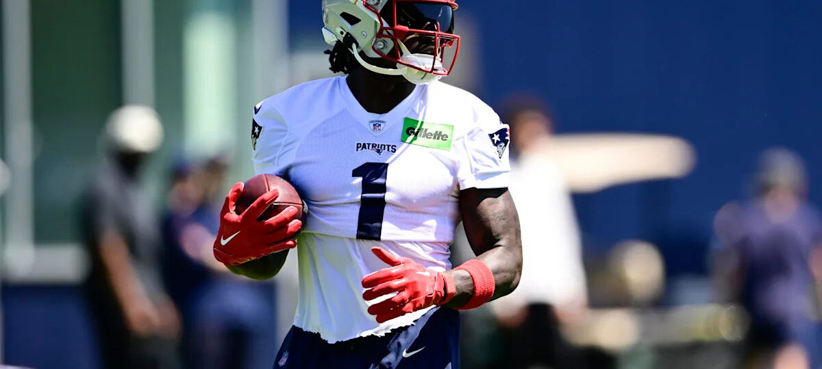 A.J. Brown's five-word reaction to trash talk at Patriots minicamp