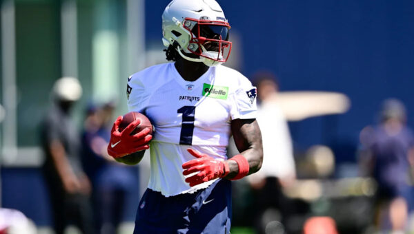 A.J. Brown’s five-word reaction to trash talk at Patriots minicamp