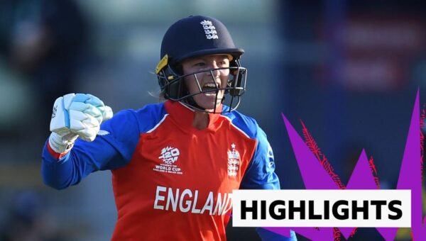 Wyatt-Hodge stars as England easily beat Sri Lanka in T20 World Cup