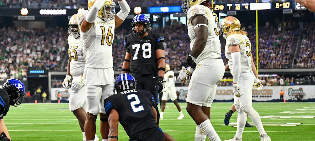 BYU fans can’t believe Notre Dame is a double digit favorite