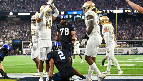 BYU fans can’t believe Notre Dame is a double digit favorite