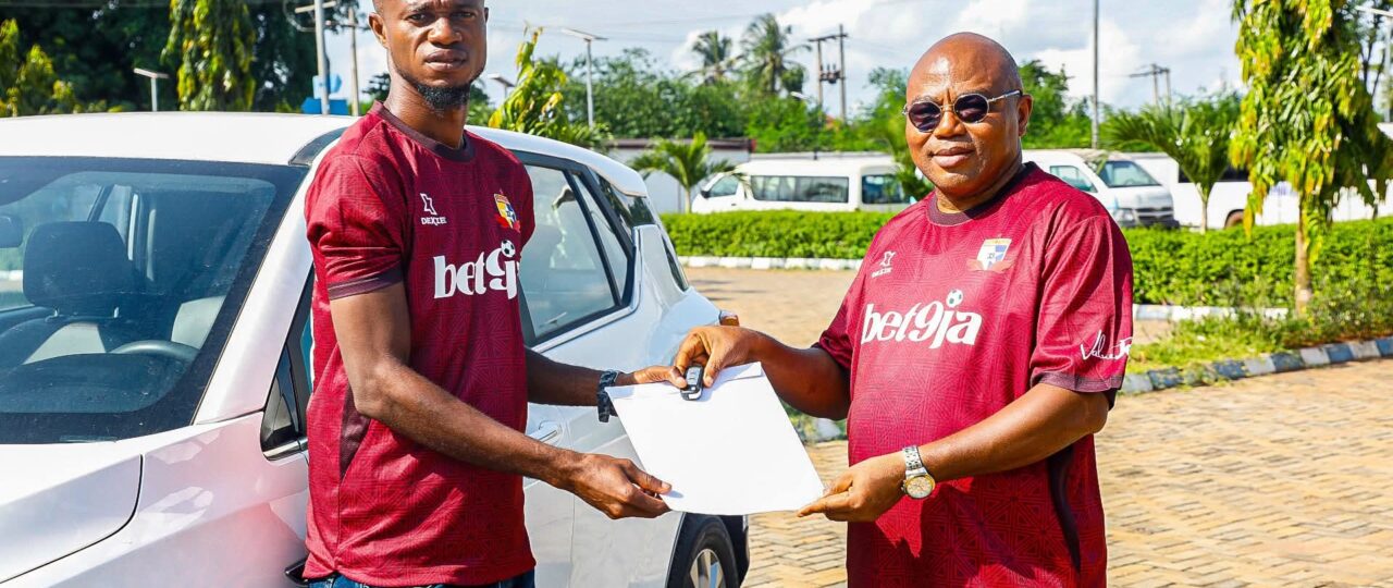 NPFL: Victor Mbaoma on Plateau United’s radar