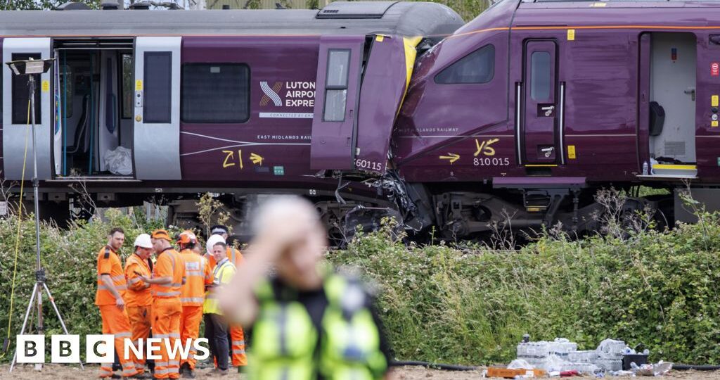 Bedford train crash disruption to last until Thursday