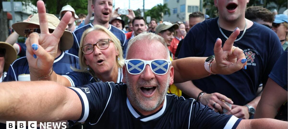 Scotland on 'brink of history' ahead of Brazil World Cup tie