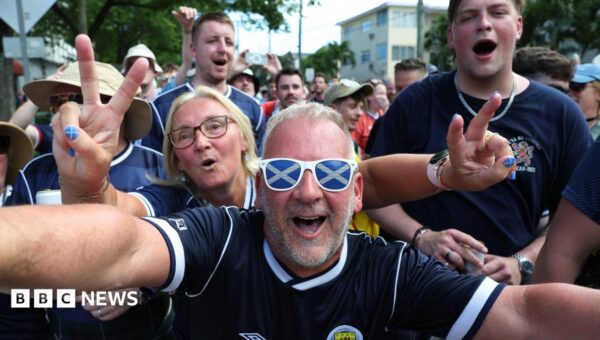 Scotland on ‘brink of history’ ahead of Brazil World Cup tie