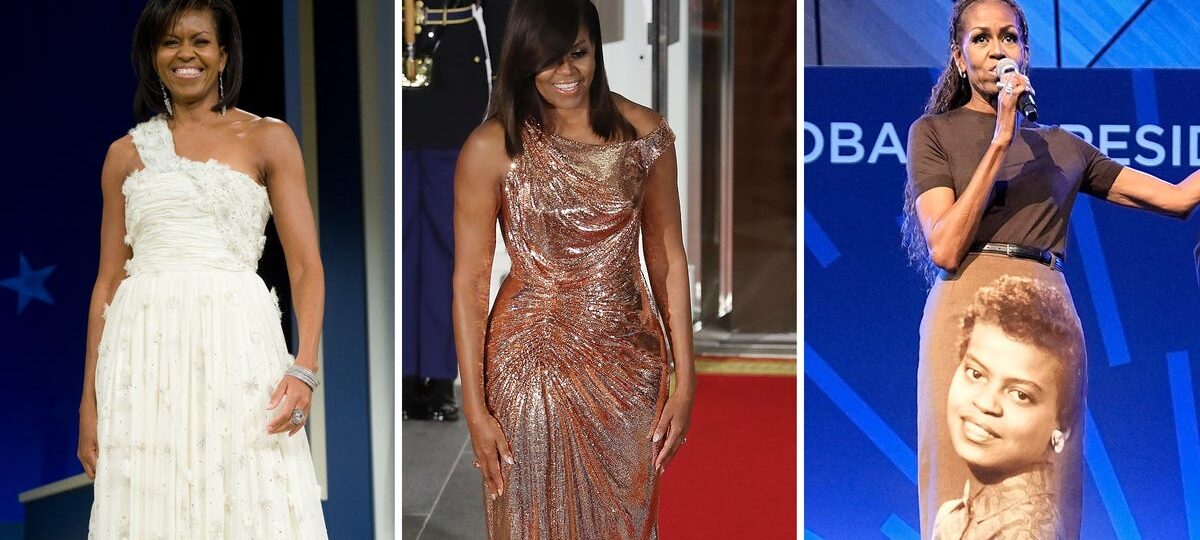 How Michelle Obama's style has evolved, from her first lady days to post-White House life