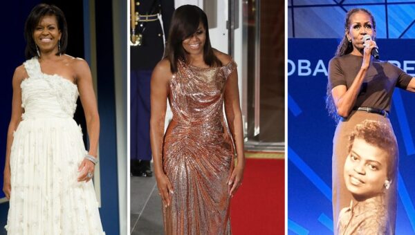 How Michelle Obama’s style has evolved, from her first lady days to post-White House life