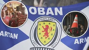 ‘We don’t want to leave’: Scotland fans sad to say goodbye to Boston