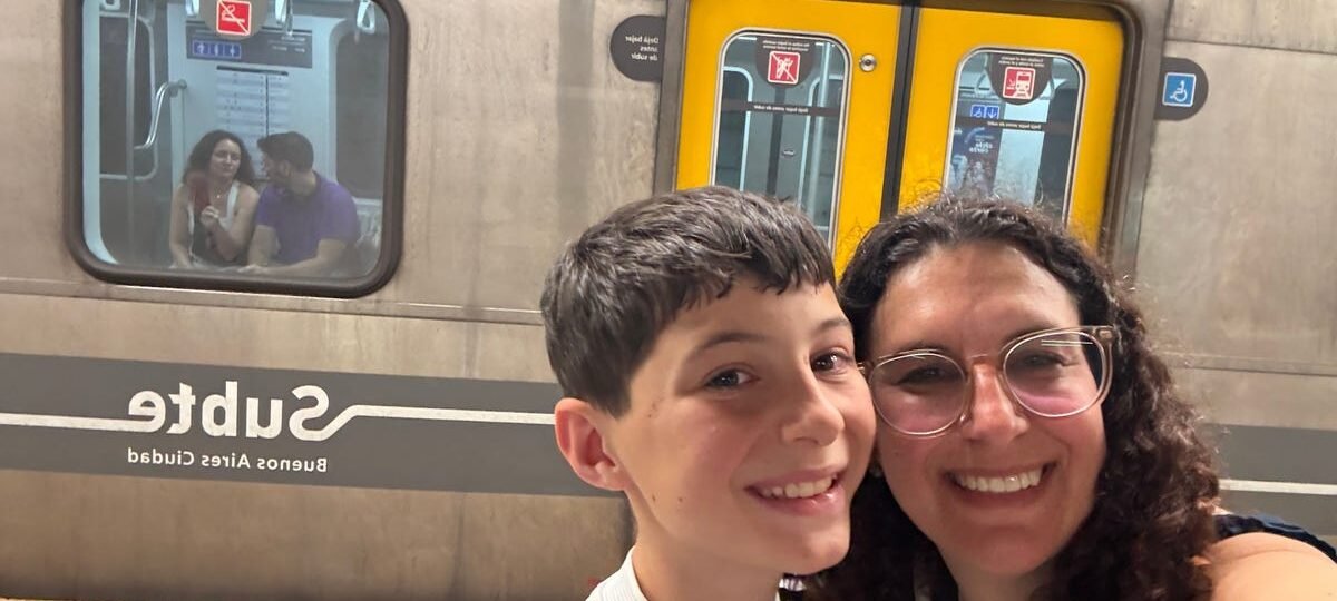 I took my first big solo trip in years. My son's independence was the unexpected reward.