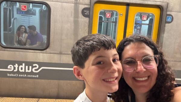 I took my first big solo trip in years. My son’s independence was the unexpected reward.