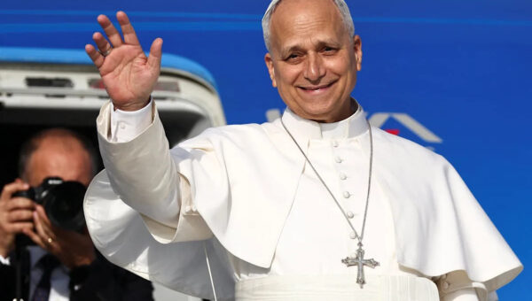 Pope Leo XIV reveals his favorite soccer team