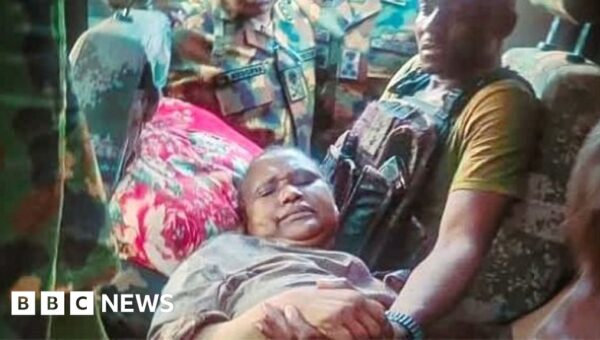 Nigerian army frees widow of ex-general who died in captivity
