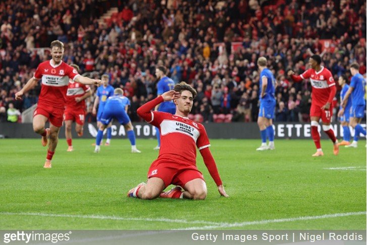 Everton targets Hayden Hackney