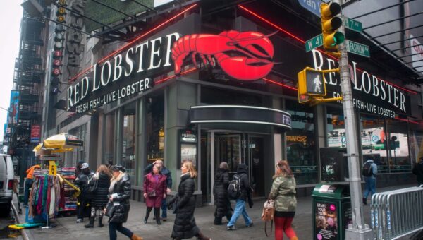 Red Lobster survived bankruptcy. It couldn't survive Times Square.
