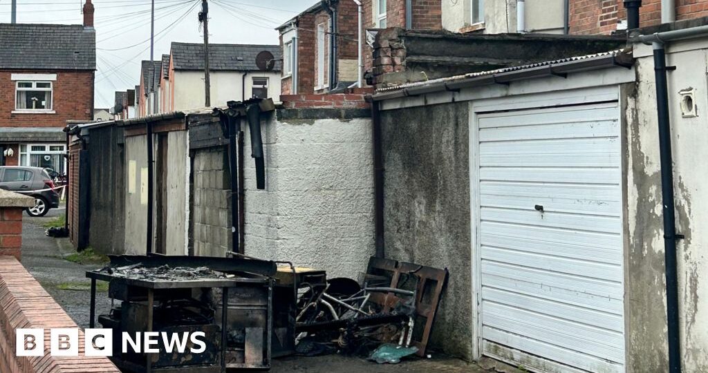 Nineteen now arrested over Northern Ireland disorder with house targeted in arson