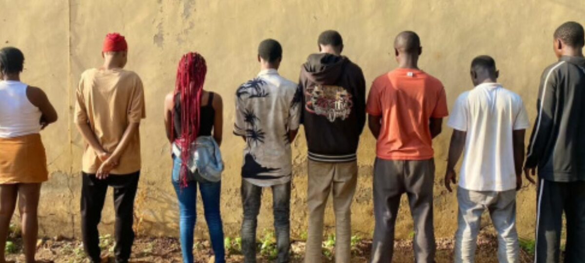 Police arrest eight suspected cultists in Kwara