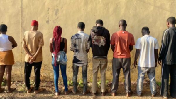 Police arrest eight suspected cultists in Kwara