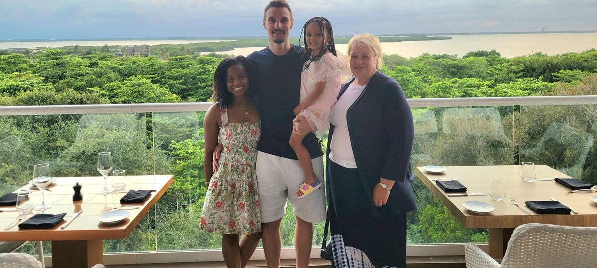 We spent a week at an all-inclusive resort to celebrate our anniversary — with our daughter and my mother-in-law