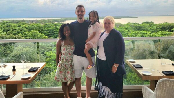 We spent a week at an all-inclusive resort to celebrate our anniversary — with our daughter and my mother-in-law