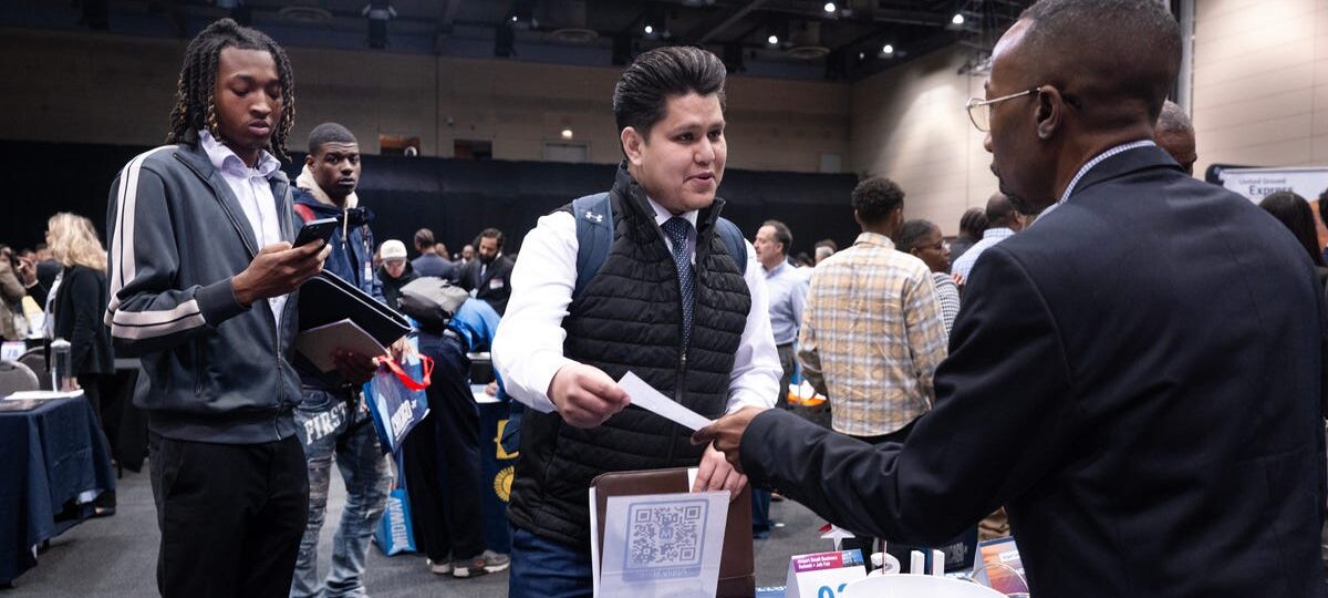 The economy keeps adding jobs. Many job seekers still feel stuck.