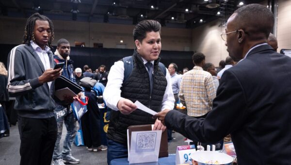 The economy keeps adding jobs. Many job seekers still feel stuck.