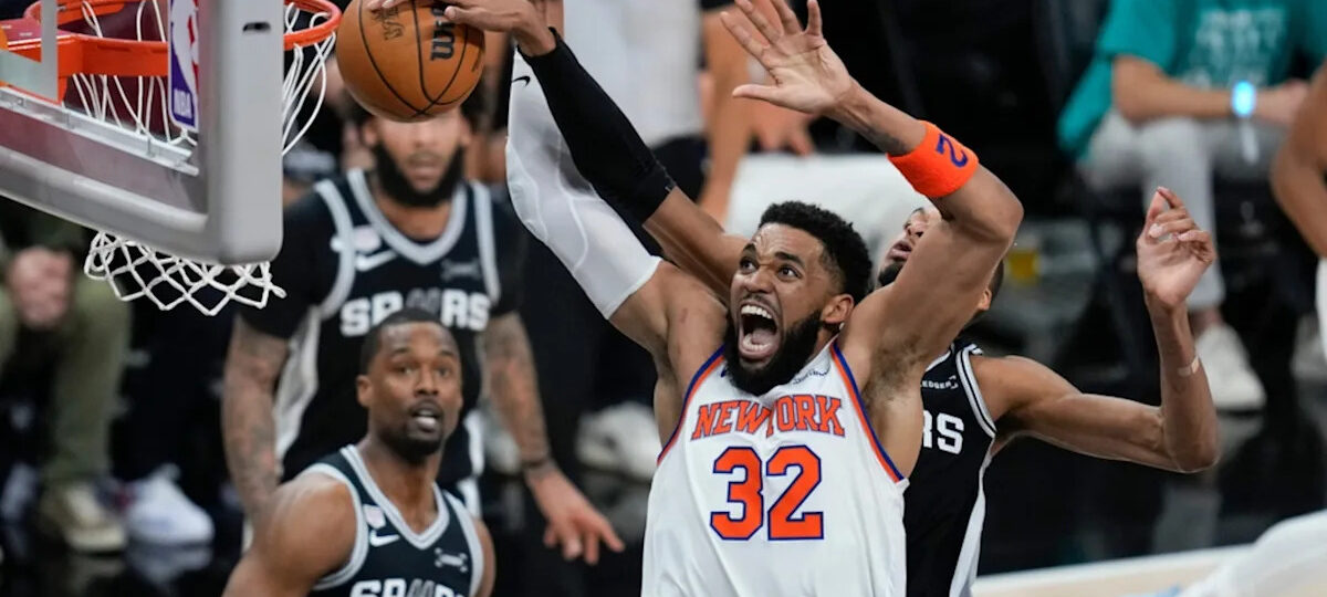 Charles Barkley says Knicks’ Towns is ‘kicking’ Wembanyama’s tail: ‘Wemby’s spinning’