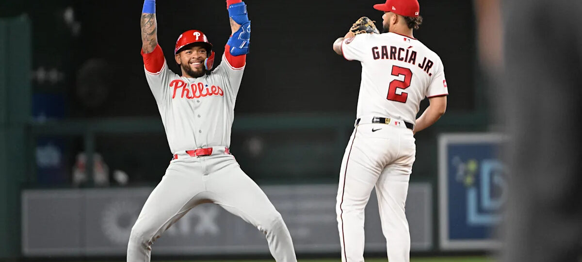 Bog wild: Phillies 14, Nationals 9