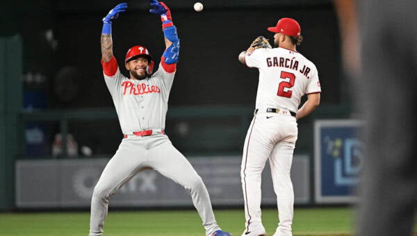 Bog wild: Phillies 14, Nationals 9
