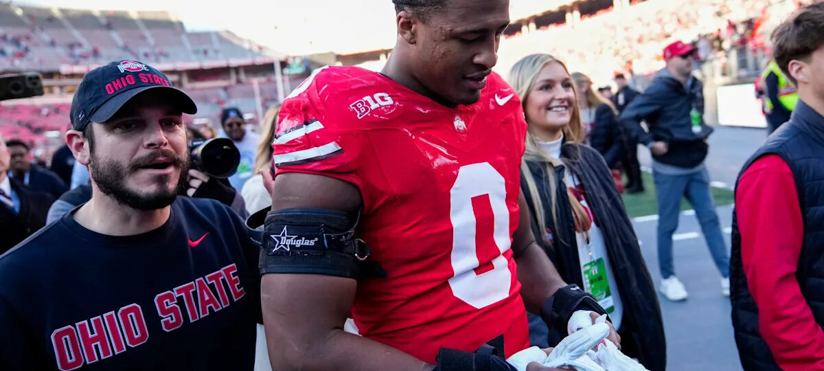Commanders' Odafe Oweh has lofty comparison for Sonny Styles