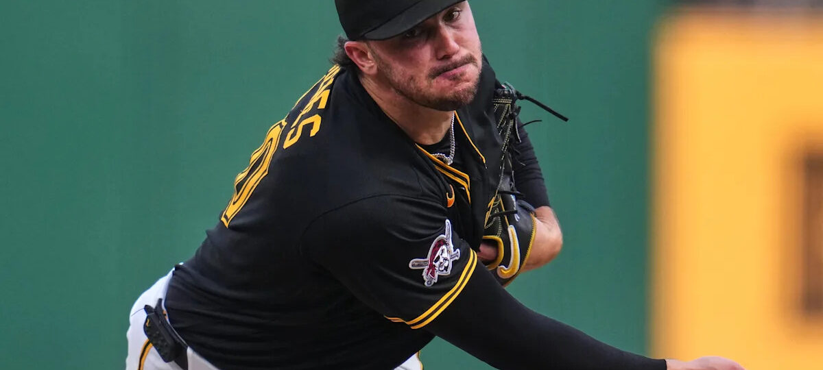 Paul Skenes is in a bit of a rough patch. A visit to a local Little League field cleared his head