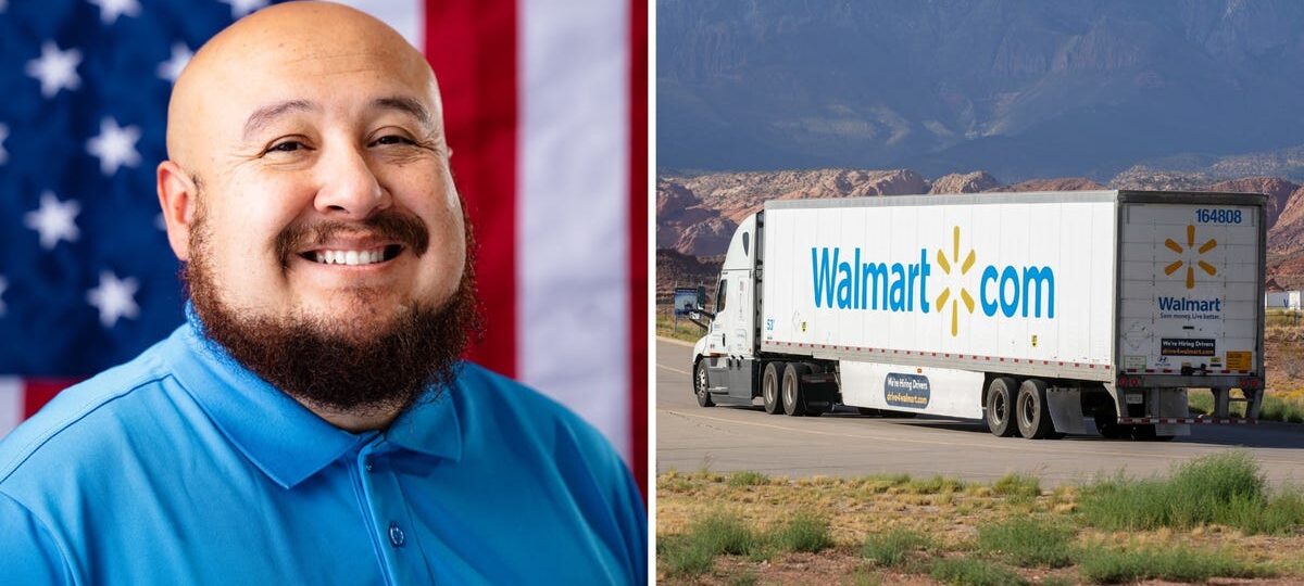 Walmart truckers are getting a shorter drive home thanks to one manager’s AI project
