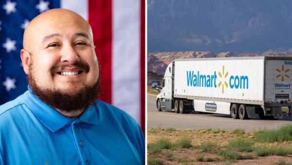 Walmart truckers are getting a shorter drive home thanks to one manager’s AI project