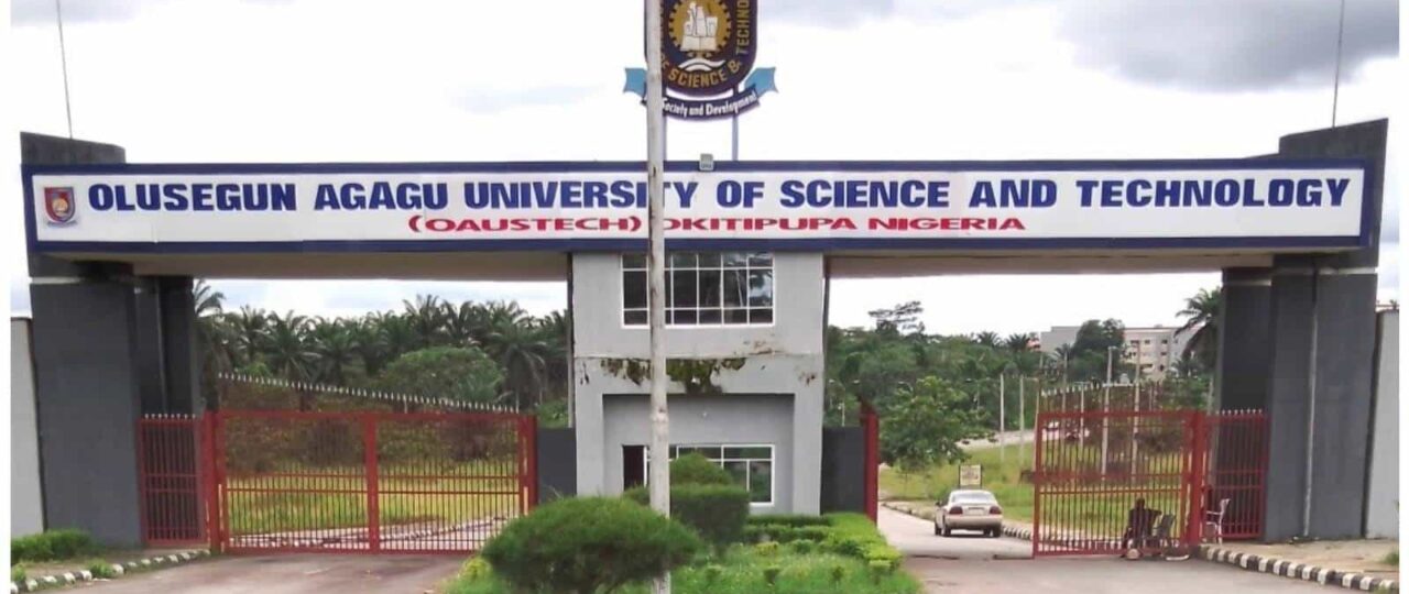 OAUSTECH Post UTME/DE Form for 2026/2027 Admission