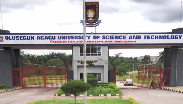 OAUSTECH Post UTME/DE Form for 2026/2027 Admission