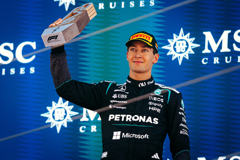 George Russell Ends Mercedes Exit Rumors With 3-Words at Austrian GP