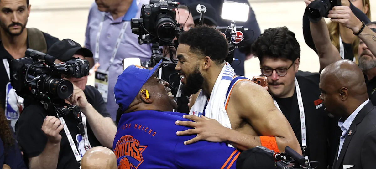 The Knicks have broken the Spurs in the 2026 NBA Finals after Game 2 win