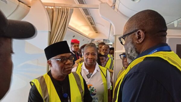 Xenophobia: First Batch Of Nigerians Evacuated From South Africa Return Home