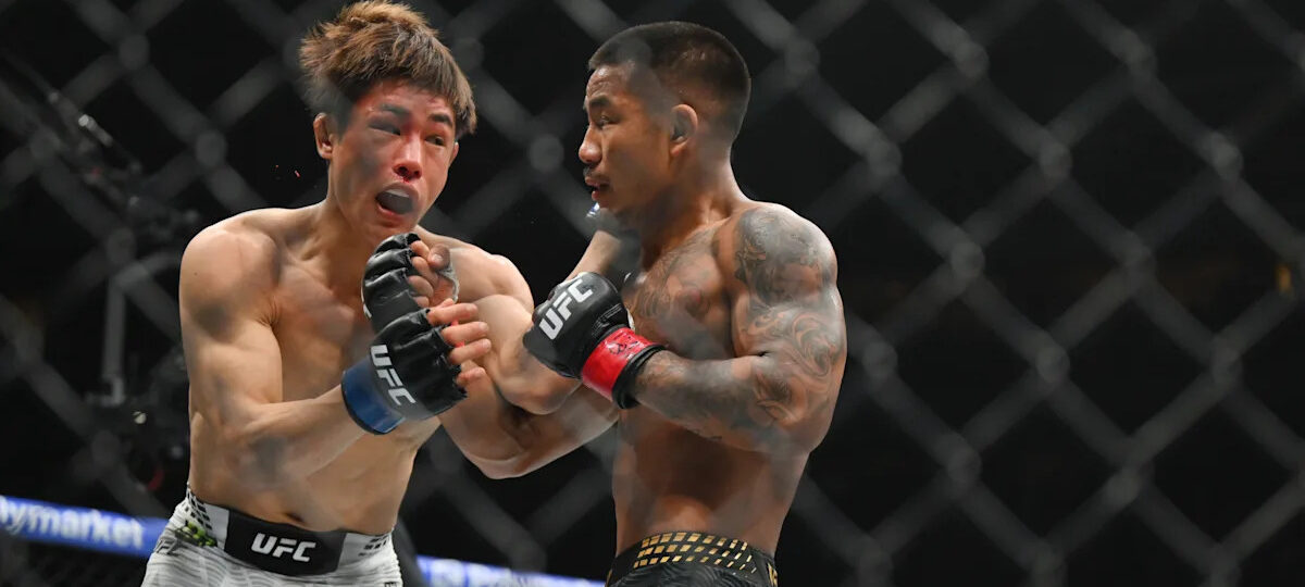 MMA Junkie's Fight of the Month for May: Historic UFC title fight delivers