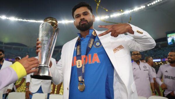 Shreyas Iyer captaincy record in all formats – Tests, T20Is, ODIs, IPL and more