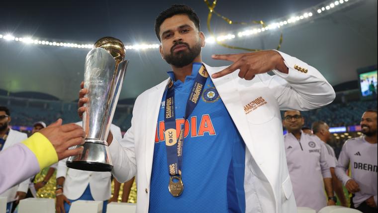 Shreyas Iyer captaincy record in all formats - Tests, T20Is, ODIs, IPL and more