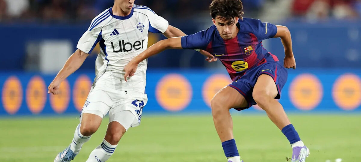 Barcelona academy jewel still has no renewal offers amid widespread interest