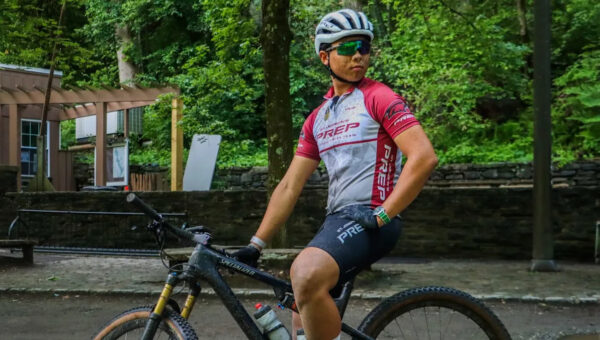 St. Joseph’s Prep senior races to the top of their Mountain Biking Team
